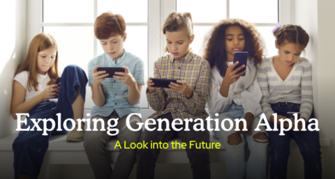 Exploring Generation Alpha: A Look into the Future (Photo: Business Wire)