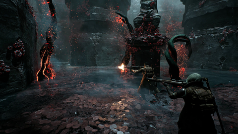 original REMNANT II, developed by Gunfire Games and published by Gearbox Publishing (Graphic: Business Wire)