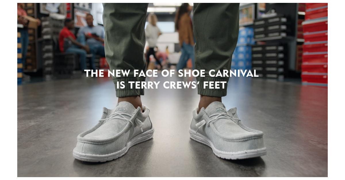 Shoe Carnival Blazes into Back-to-School with Terry Crews as New  “Spokesfeet” and a Chance at Over $1 Million in Cash and Prizes in New  Megastar Giveaway
