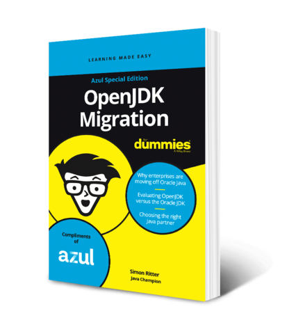 Azul Releases "OpenJDK Migration for Dummies," a Definitive Guidebook for Java DevOps and Migration Teams (Photo: Business Wire)