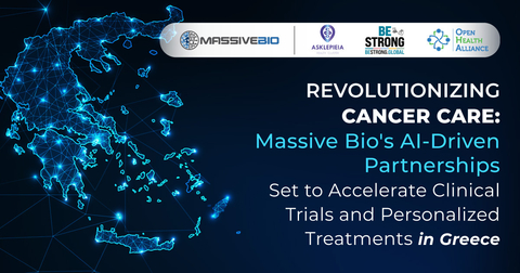 Massive Bio Partners with Asklepieia, BeStrong, and Open Health Alliance in Greece to Enhance Cancer Clinical Trial (Photo: Business Wire)