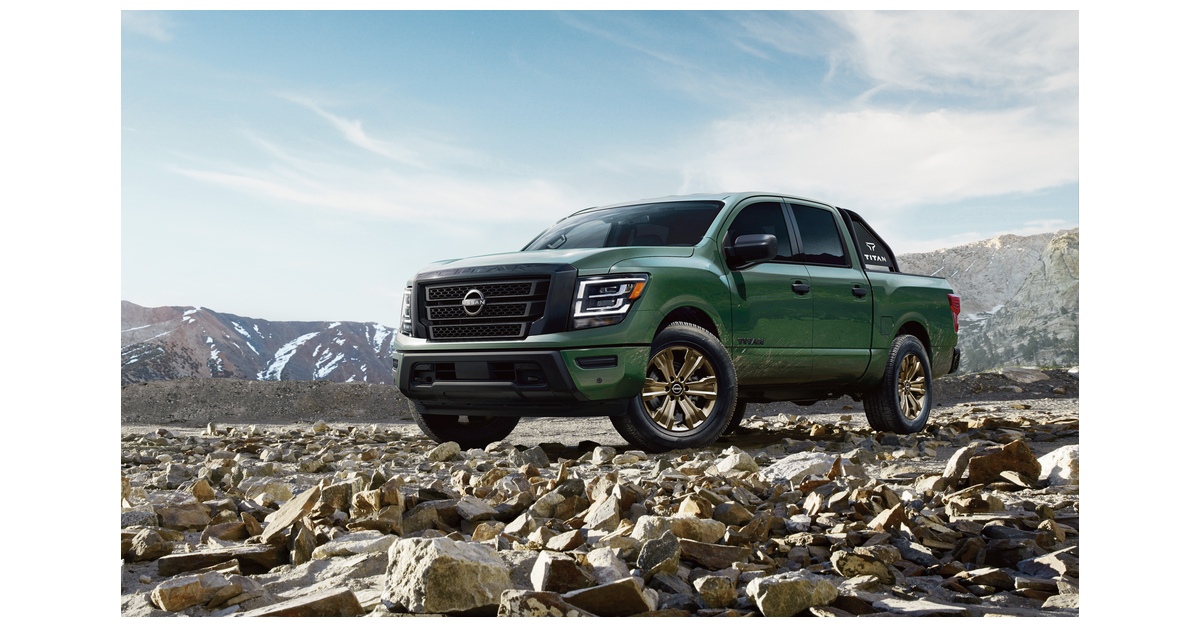 2024 Nissan TITAN pricing starts at 45,770 Business Wire