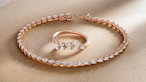 TACORI Stilla Collection Tennis Bracelet and Ring (Photo: Business Wire)