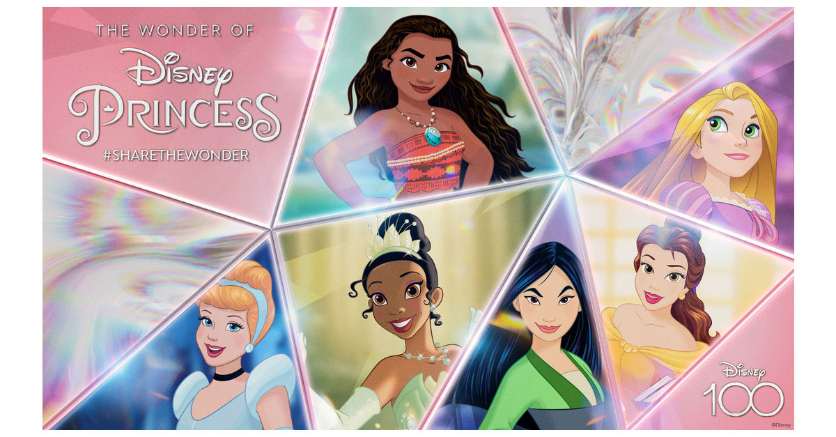 Disney Kicks Off “Wonder of Princess” Month in August With Magical Lineup  of New Collaborations