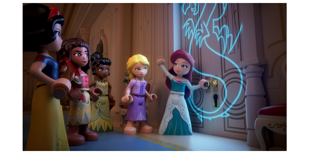 DISNEY PRINCESS AND THE FEMALE LEAD TEAM UP TO BOOST CONFIDENCE IN