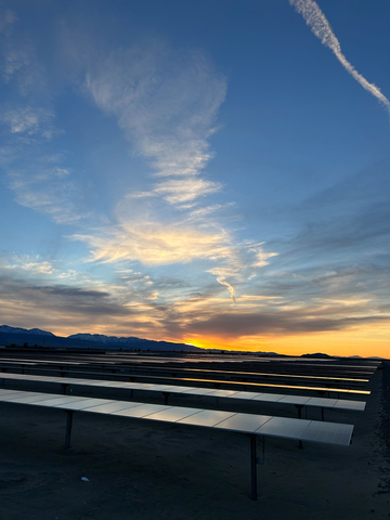 The Sheep Creek Community Solar Farm is designed to generate clean energy for both residential and commercial customers as SoCal Edison's first project under California’s Enhanced Community Renewables program. (Photo: Business Wire)