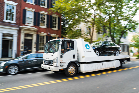 Carvana successfully disrupted the auto industry with a proven e-commerce model serving millions of satisfied customers and is the fastest growing used automotive retailer in U.S. history. (Photo: Business Wire)