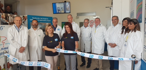 PPG has inaugurated a center of excellence at its Quattordio, Italy site that will increase the efficiency for automotive color development and application. (Photo: Business Wire)