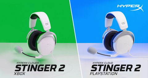 HyperX Expands Console Gaming Headset Lineup with Cloud Stinger 2 for PlayStation and CloudX Stinger 2 for Xbox (Graphic: Business Wire)