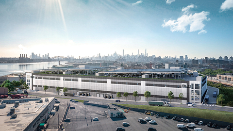 Rendering of the new Bronx Logistics Center (Photo: Business Wire)