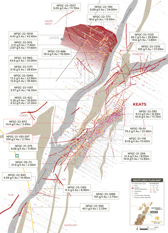 thumbnail Figure 2. Keats area plan view map (Graphic: Business Wire)
