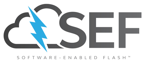 Built for the demanding needs of hyperscale environments, Software-Enabled Flash technology helps hyperscale cloud providers and storage developers maximize the value of flash memory. The hardware from KIOXIA is the first step to putting this working technology in the hands of developers. (Graphic: Business Wire)