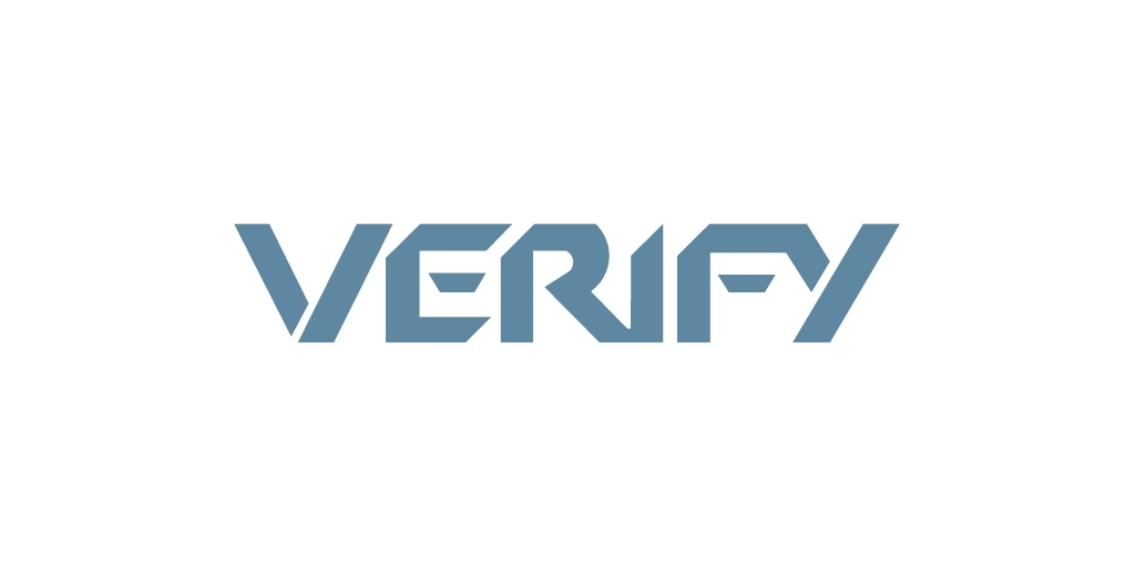 Verify Logo Transparent, No Tagline