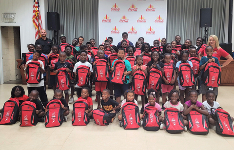 The Coke Florida Backpack Giveback initiative, one of the company’s longest-running programs under its Education community pillar, has donated nearly 25,000 backpacks since 2018. (Photo: Business Wire)