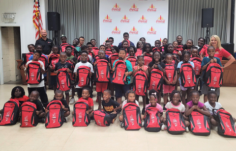 original The Coke Florida Backpack Giveback initiative, one of the company’s longest-running programs under its Education community pillar, has donated nearly 25,000 backpacks since 2018. (Photo: Business Wire)