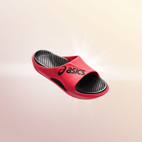 ASICS HYBRID 3D Printed SANDAL (Photo: Business Wire)