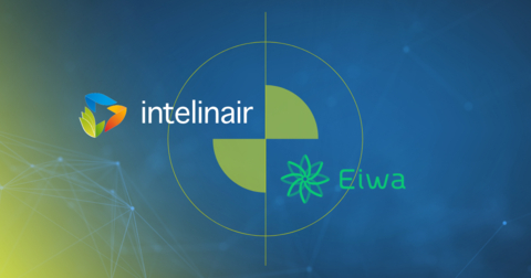Intelinair and Eiwa today announced that they have entered into a multi-year research collaboration and distribution agreement. (Graphic: Business Wire)
