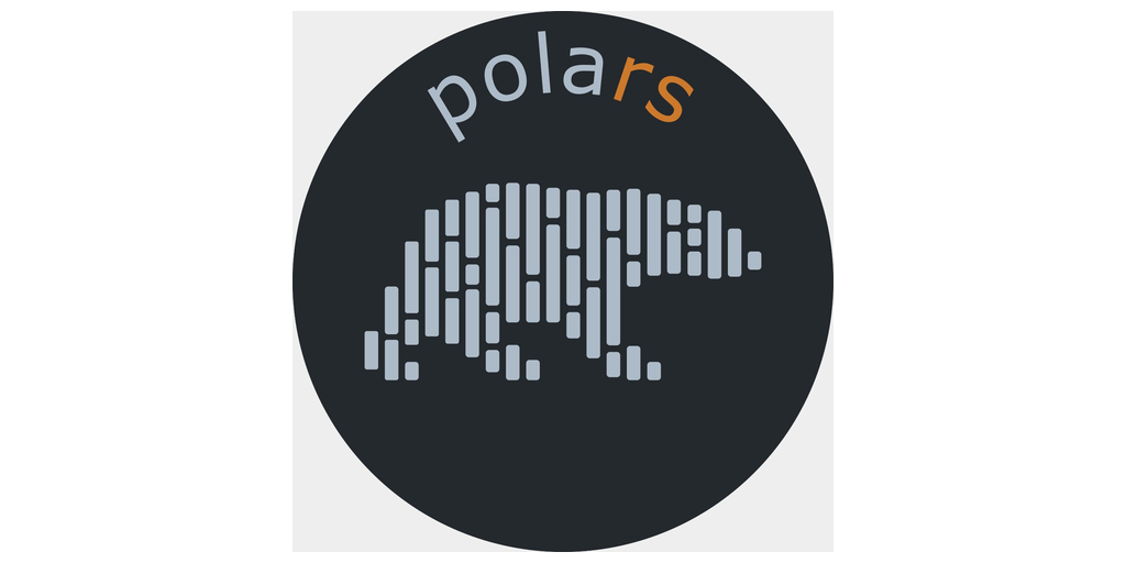 polars github logo round dark name