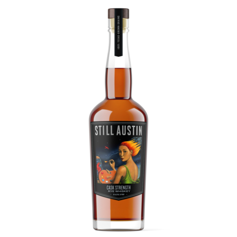 Still Austin Whiskey Co. Cask Strength Rye Whiskey (Photo: Business Wire)