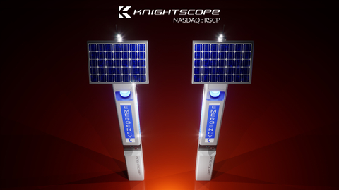 original Purchase Order Issued for Two K1 Blue Light Towers Going to Texas School District (Photo: Business Wire)