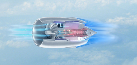 GT-SUITE Chosen for Thermal Management Simulation of MTU Aero Engine’s Water-Enhanced Turbofan (WET) Picture: MTU Aero Engines