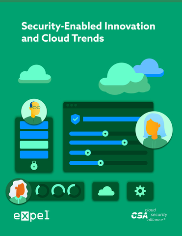 Security-Enabled Innovation and Cloud Trends (Graphic: Business Wire)