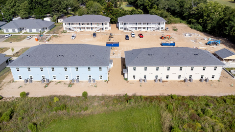 Gulf Coast Housing Partnership received $480,000 from the Federal Home Loan Bank of Dallas through its member, Home Bank, to offset construction costs of an affordable housing development in Opelousas, Louisiana. (Photo: Business Wire)