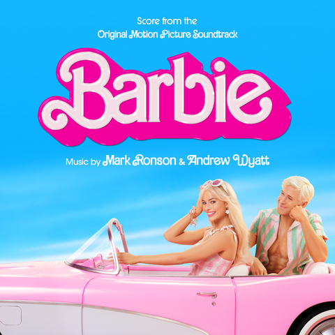 BARBIE Score from the Original Motion Picture Soundtrack (Graphic: Business Wire)