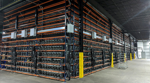 Michigan Data Center - Sentinum, Inc. Bitcoin Mining Operations (Photo: Business Wire)
