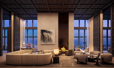 Aman Residences, Tokyo (Graphic: Business Wire)