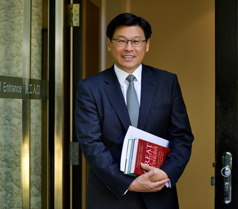 original Paul Liu (Photo: Business Wire)