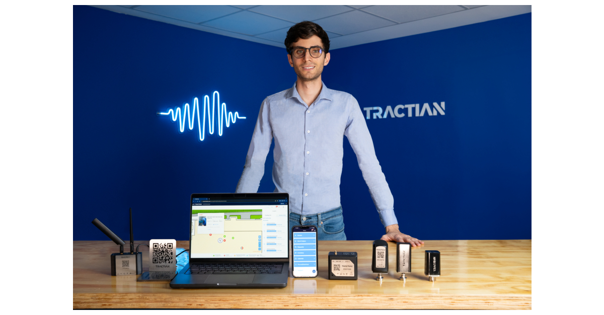 Tractian's New $45M Series B Funding Boosts AI-Driven ... - Business Wire