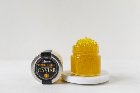 Chosen Foods Pumpkin Spice Avocado Oil Caviar. (Photo: Business Wire)