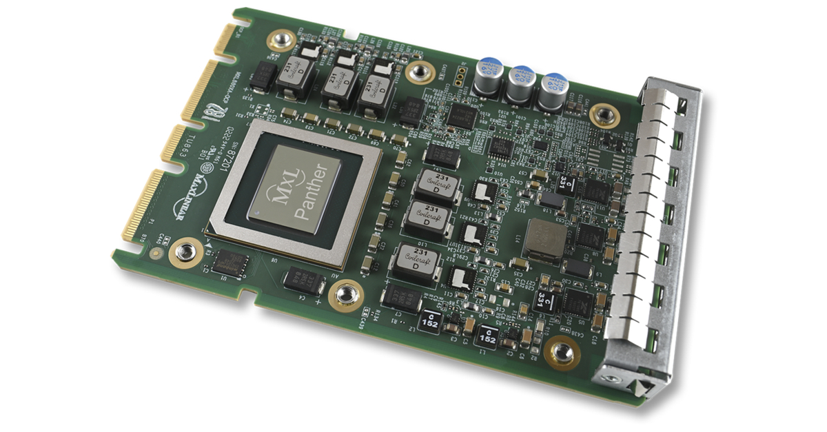 MaxLinear announces production availability of Panther III storage ...