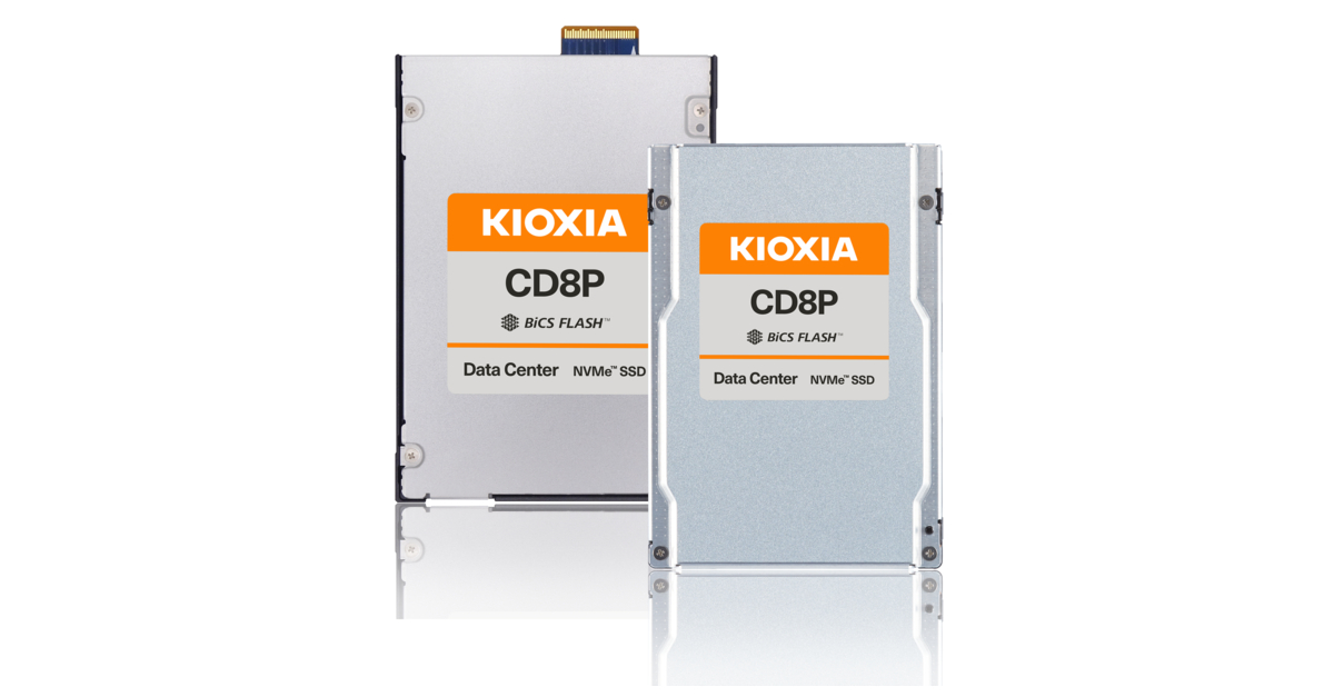 Kioxia's PCIe Gen 5.0 Prototype SSDs Already Offer Twice The Bandwidth of  Gen 4.0 SSDs With Higher IO Performance & Lower Latencies