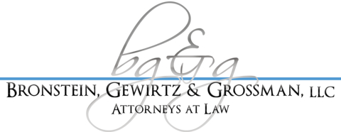 Bronstein, Gewirtz & Grossman, LLC Logo