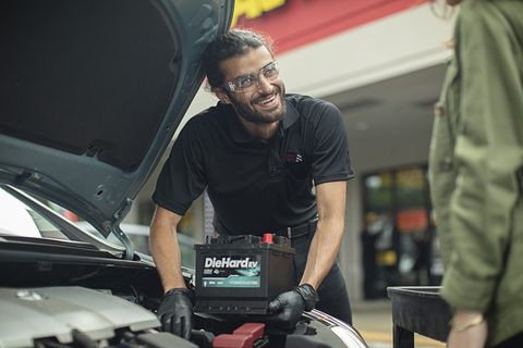 Along with providing four years of free gas to 10 college students, Advance Auto Parts is offering free in-store services, including free battery testing and installation, wiper blade installation and check engine light scanning. (Photo: Business Wire)