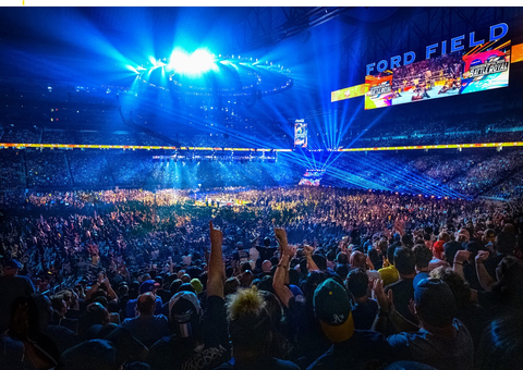 MOST-WATCHED SUMMERSLAM® OF ALL TIME (Photo: Business Wire)