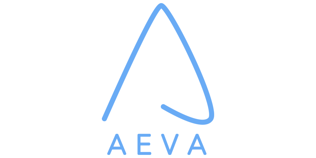Aeva Logo Blue