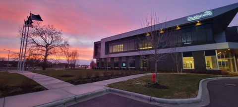 original Clarience Technologies Global Headquarters in Southfield, Michigan. The facility is also the home of its Road Ready advanced telematics and digital fleet solutions business. The company moved into the building in late 2020. (Photo: Business Wire)