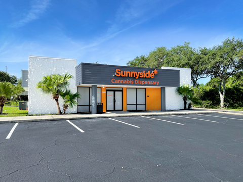 Cresco Labs opened a new Sunnyside dispensary at 1260 Malabar Rd. in Palm Bay. Sunnyside has 32 stores in Florida. (Photo: Business Wire)