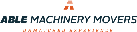 Able Machinery Movers Logo