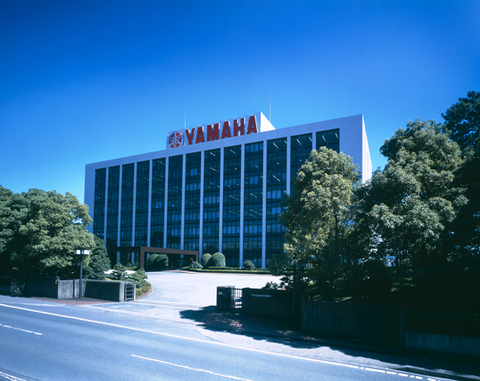 Yamaha Motor Headquarters, Iwata, Shizuoka, Japan (Photo: Business Wire)