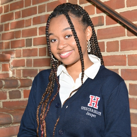 Jasper Smith, 2023 Chronicle Scholarship for Diversity in Media winner (Photo: Business Wire)