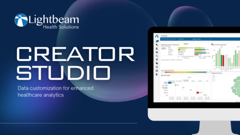 Lightbeam’s Creator Studio enhances the existing analytics user interface by offering fully configurable data visualization. With this tool, Lightbeam client-partners can create new, personalized data sets by isolating the data that matters most, adjusting parameters, and tailoring the underlying data analytics to best suit business and operational needs. Creator Studio makes it easy to personalize any organization’s insights by producing a custom view of existing analytics in a few clicks. (Graphic: Business Wire)