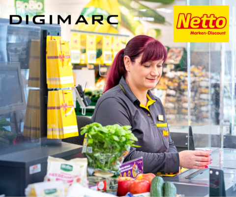 German retailer Netto Marken-Discount announced an important milestone in delivering an easier, more efficient checkout while ensuring Netto-branded products at Netto’s 4,300 stores nationwide are Digimarc Recycle-ready. (Photo: Business Wire)
