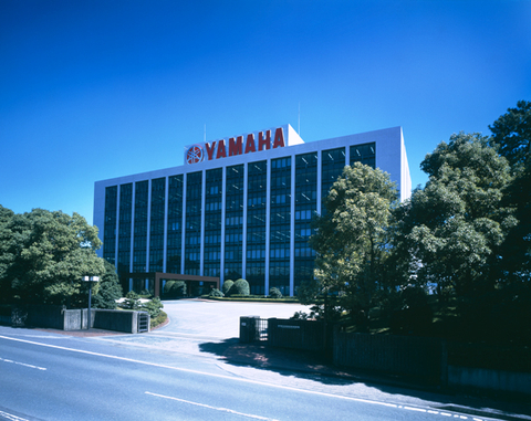 original Yamaha Motor Headquarters, Iwata, Shizuoka, Japan (Photo: Business Wire)