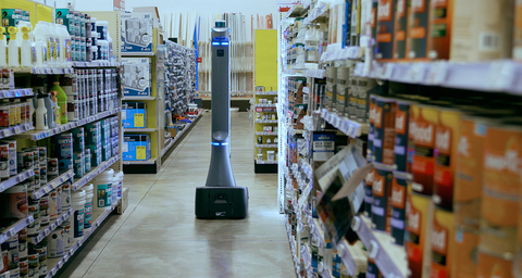 Badger Technologies multipurpose robots help hardware/home-improvement retailers improve customer service and operational efficiencies by automating detection of out-of-stock, misplaced or mispriced products while sharing data insights on buying trends and customer preferences. (Photo: Business Wire)