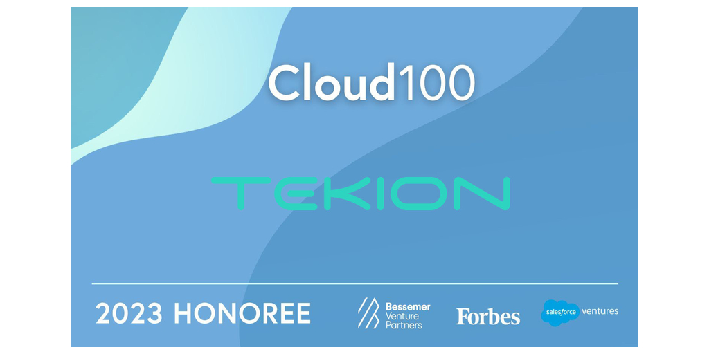 Tekion Is Named to the 2023 Forbes Cloud 100 Business Wire