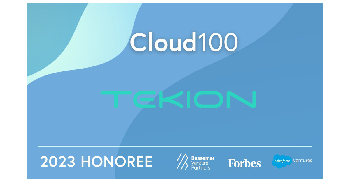 Tekion Is Named to the 2023 Forbes Cloud 100 | Business Wire